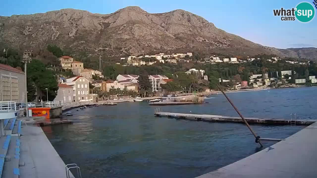 Kamera v živo Mlini – Dubrovnik