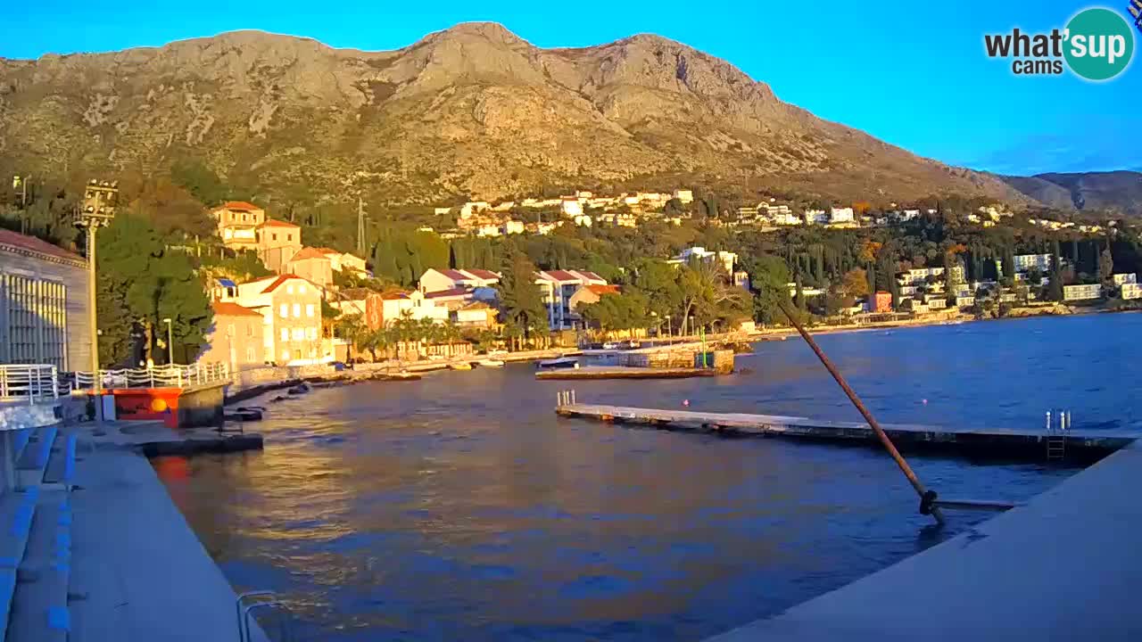 Kamera v živo Mlini – Dubrovnik