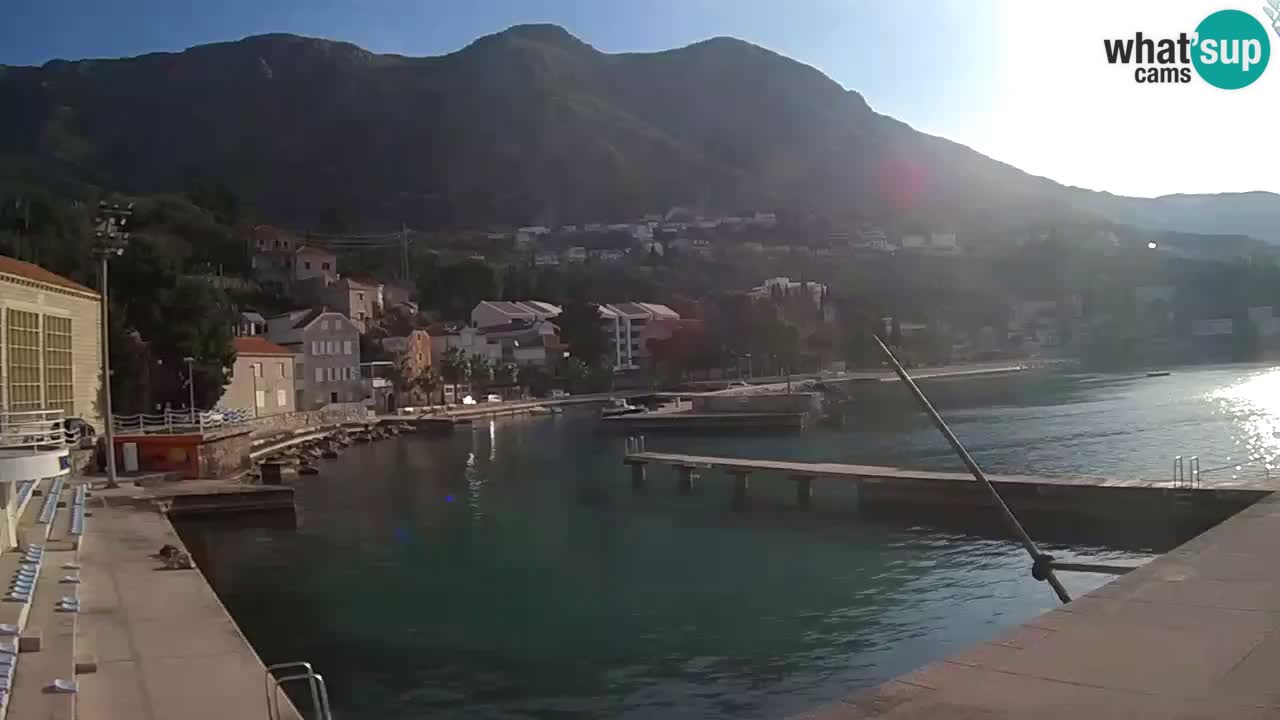 Kamera v živo Mlini – Dubrovnik