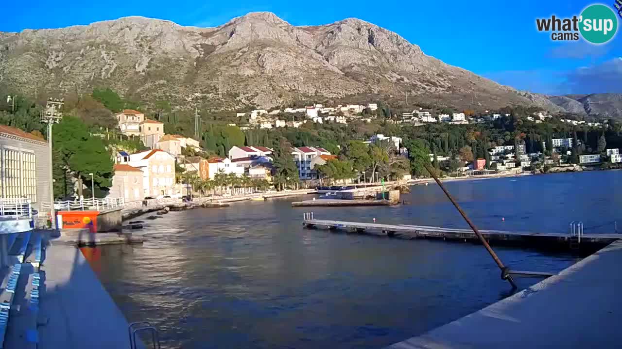 Live cam Mlini – Dubrovnik