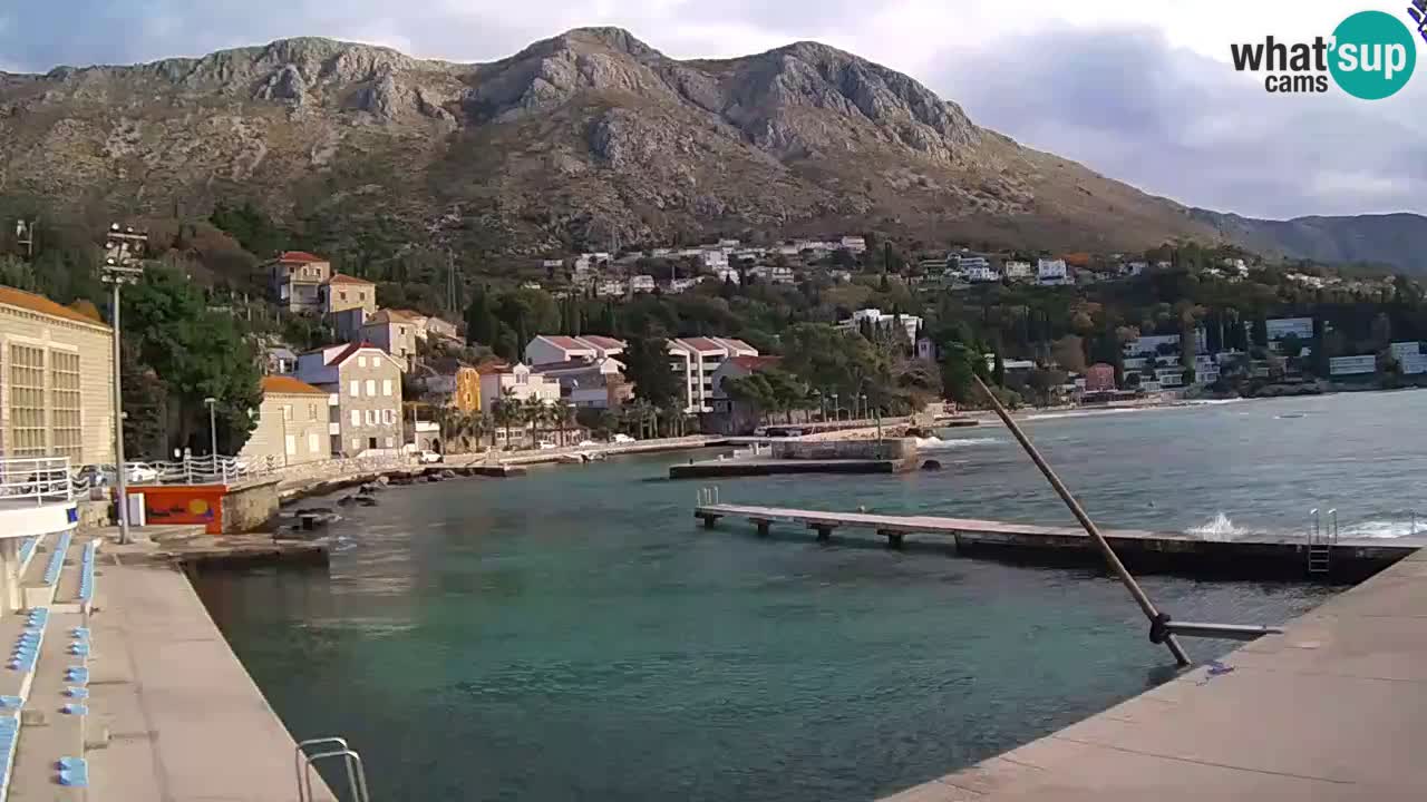 Kamera u živo Mlini – Dubrovnik
