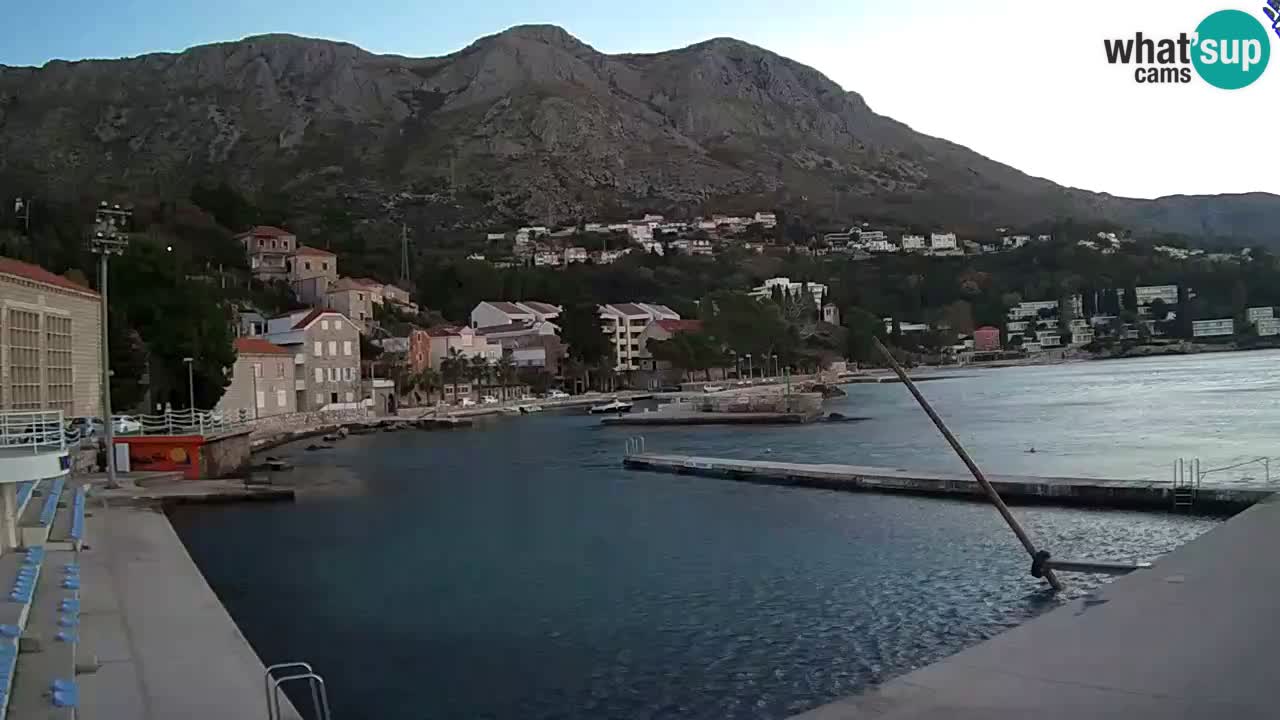 Kamera v živo Mlini – Dubrovnik