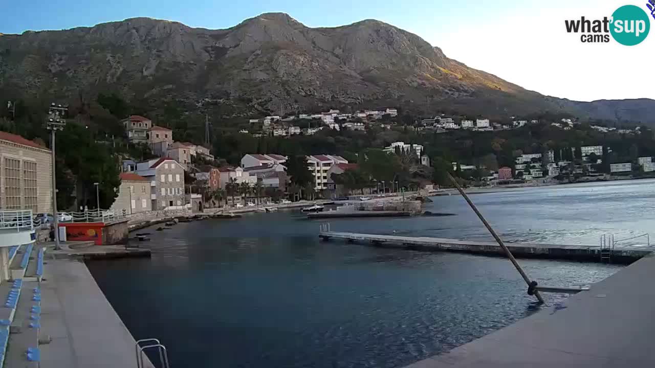 Kamera v živo Mlini – Dubrovnik