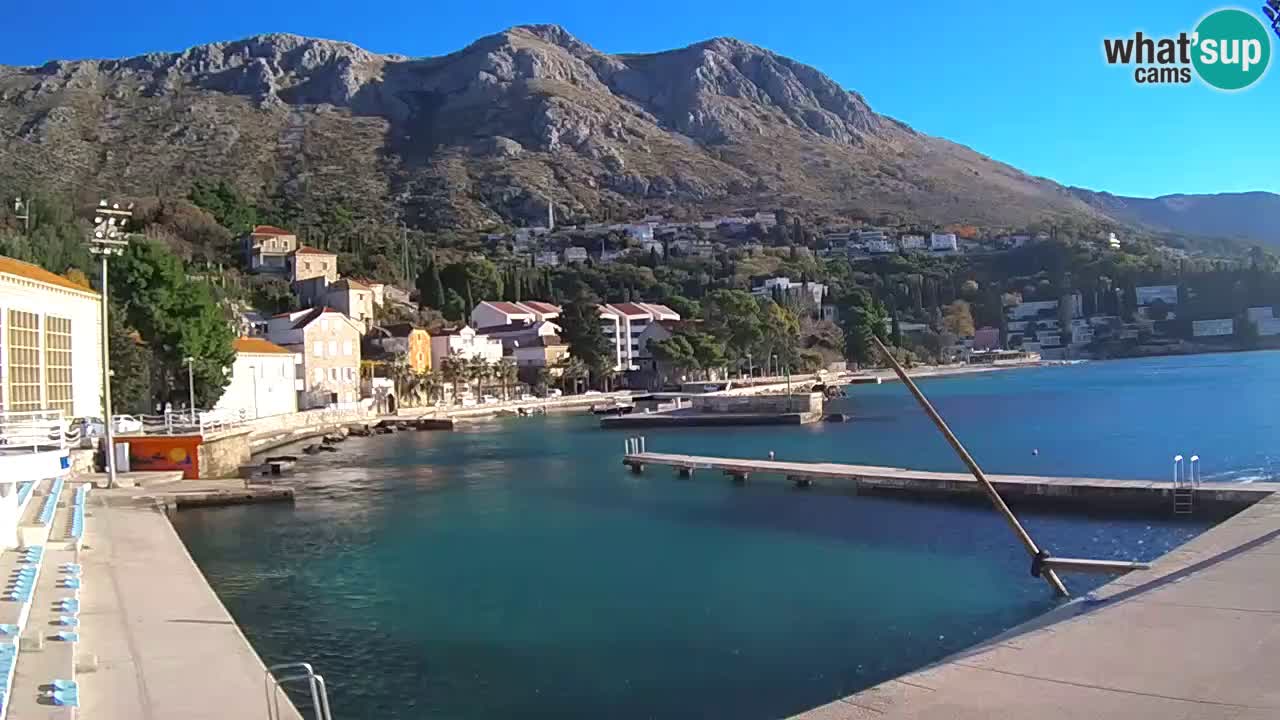 Kamera v živo Mlini – Dubrovnik