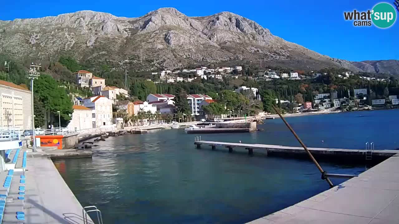 Kamera v živo Mlini – Dubrovnik