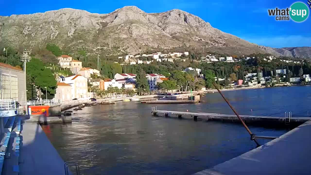 Kamera v živo Mlini – Dubrovnik