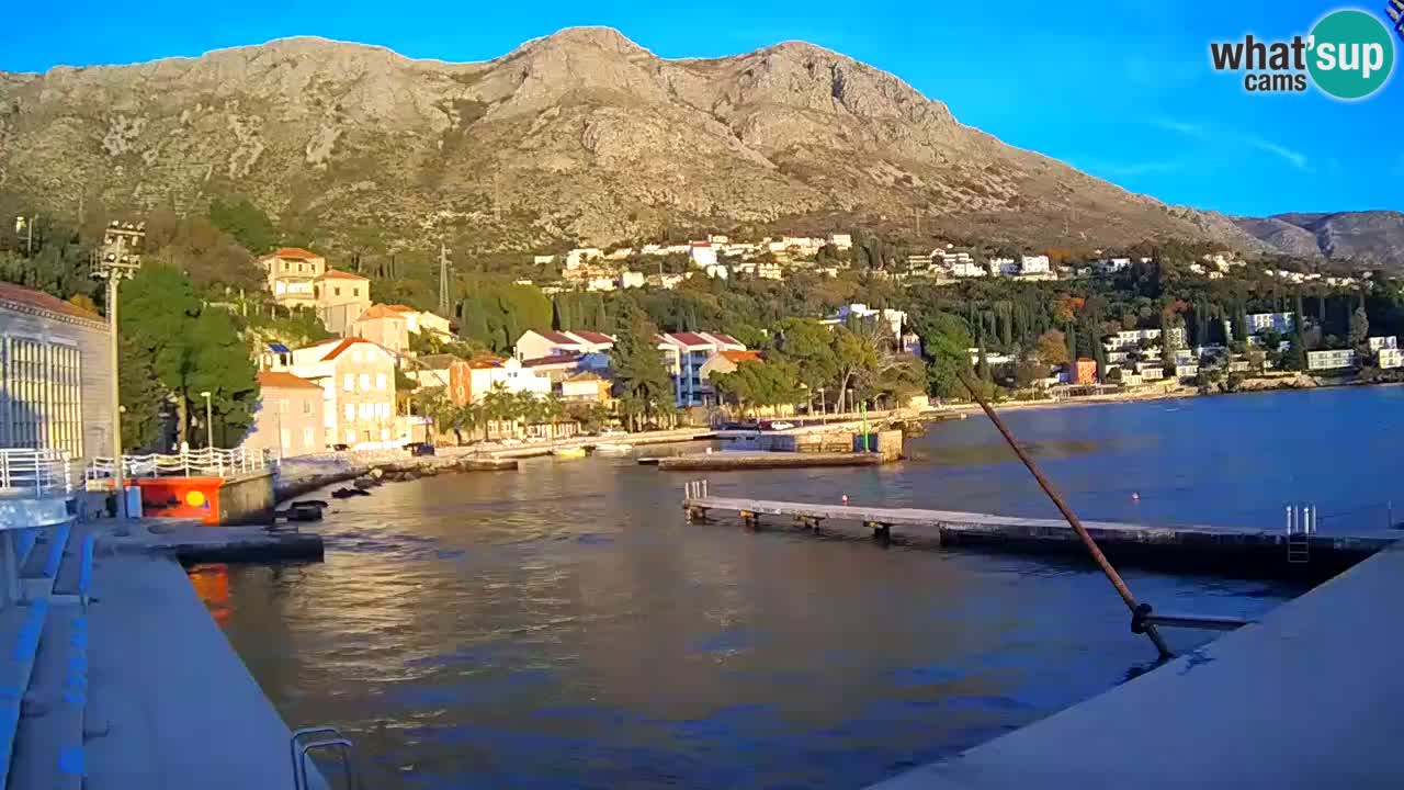 Kamera v živo Mlini – Dubrovnik