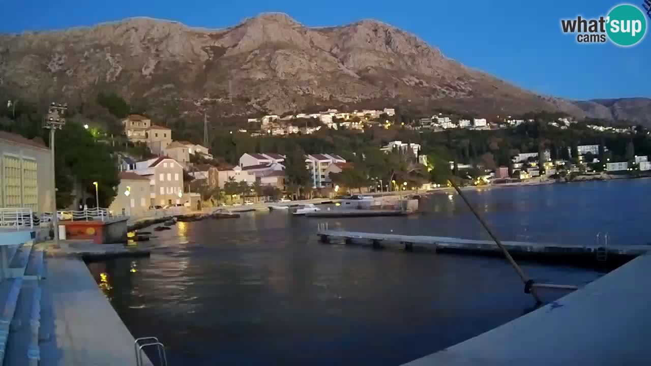 Kamera v živo Mlini – Dubrovnik