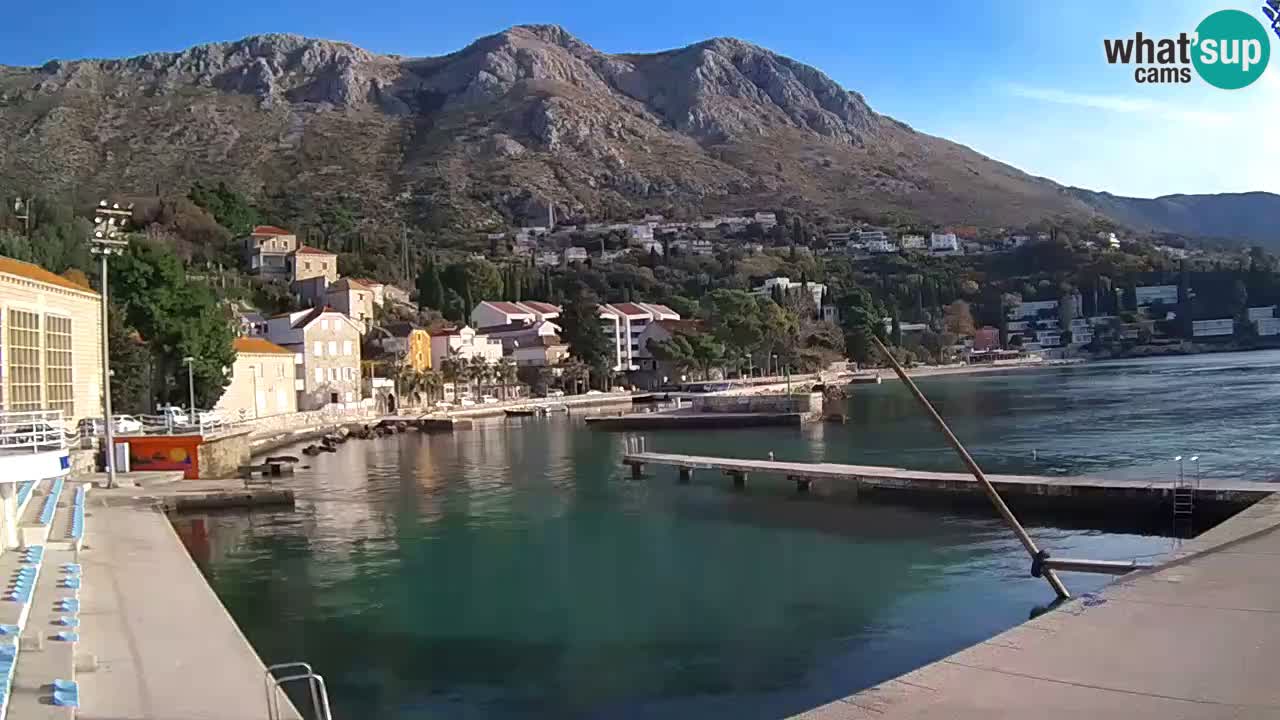 Live cam Mlini – Dubrovnik