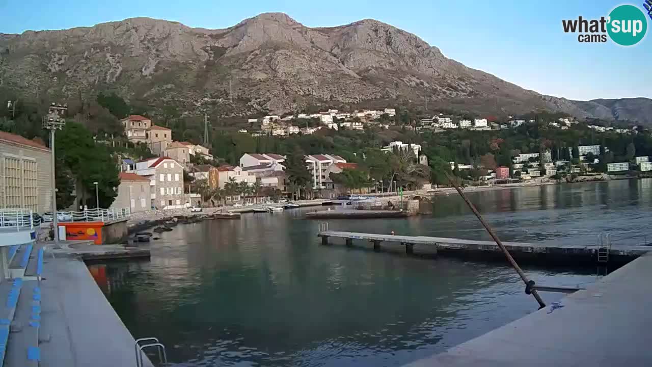Kamera v živo Mlini – Dubrovnik