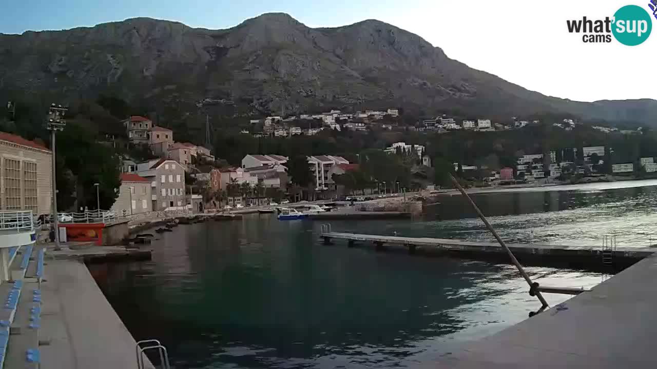 Kamera v živo Mlini – Dubrovnik