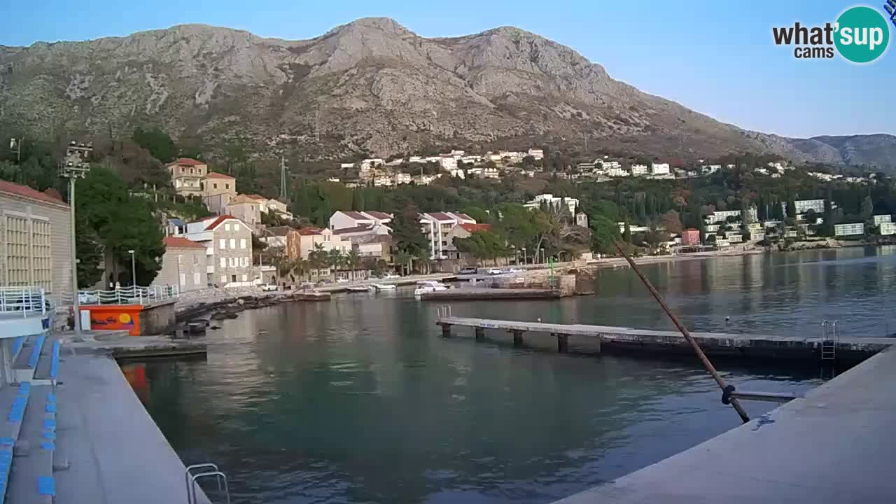 Kamera u živo Mlini – Dubrovnik