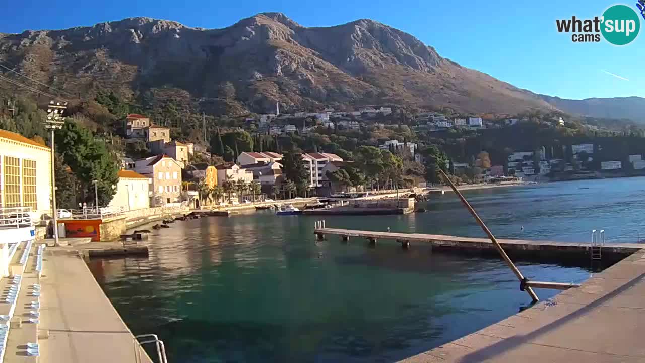 Kamera v živo Mlini – Dubrovnik