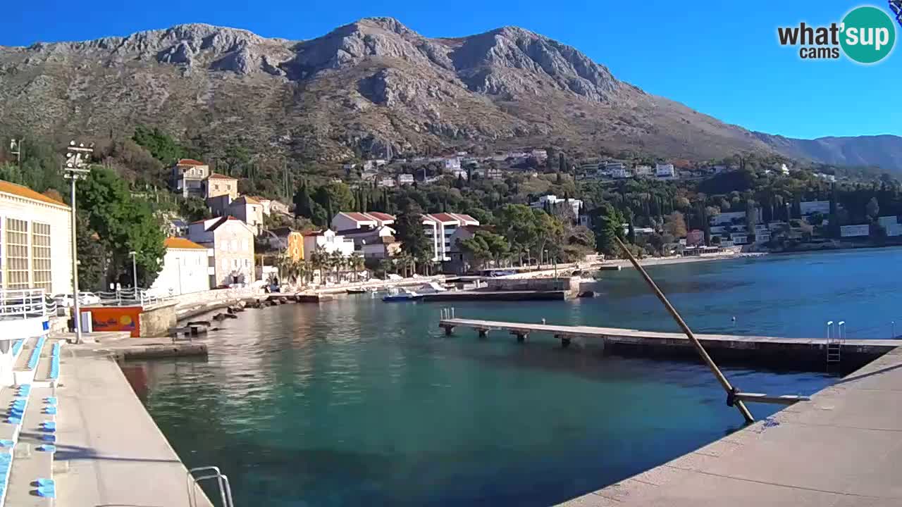 Kamera u živo Mlini – Dubrovnik