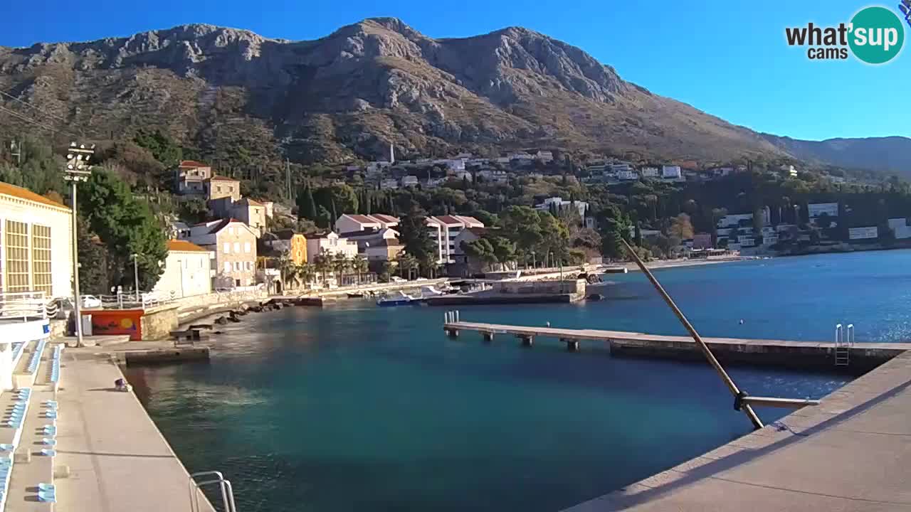 Kamera v živo Mlini – Dubrovnik