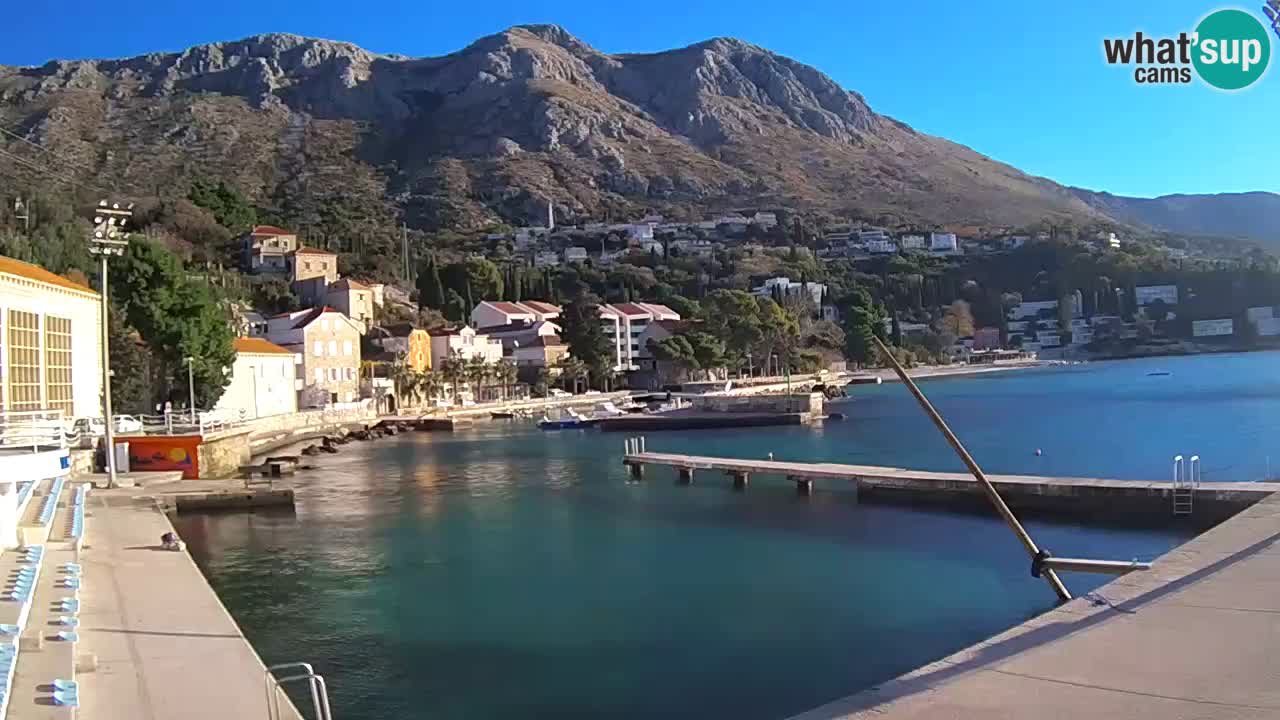 Kamera v živo Mlini – Dubrovnik