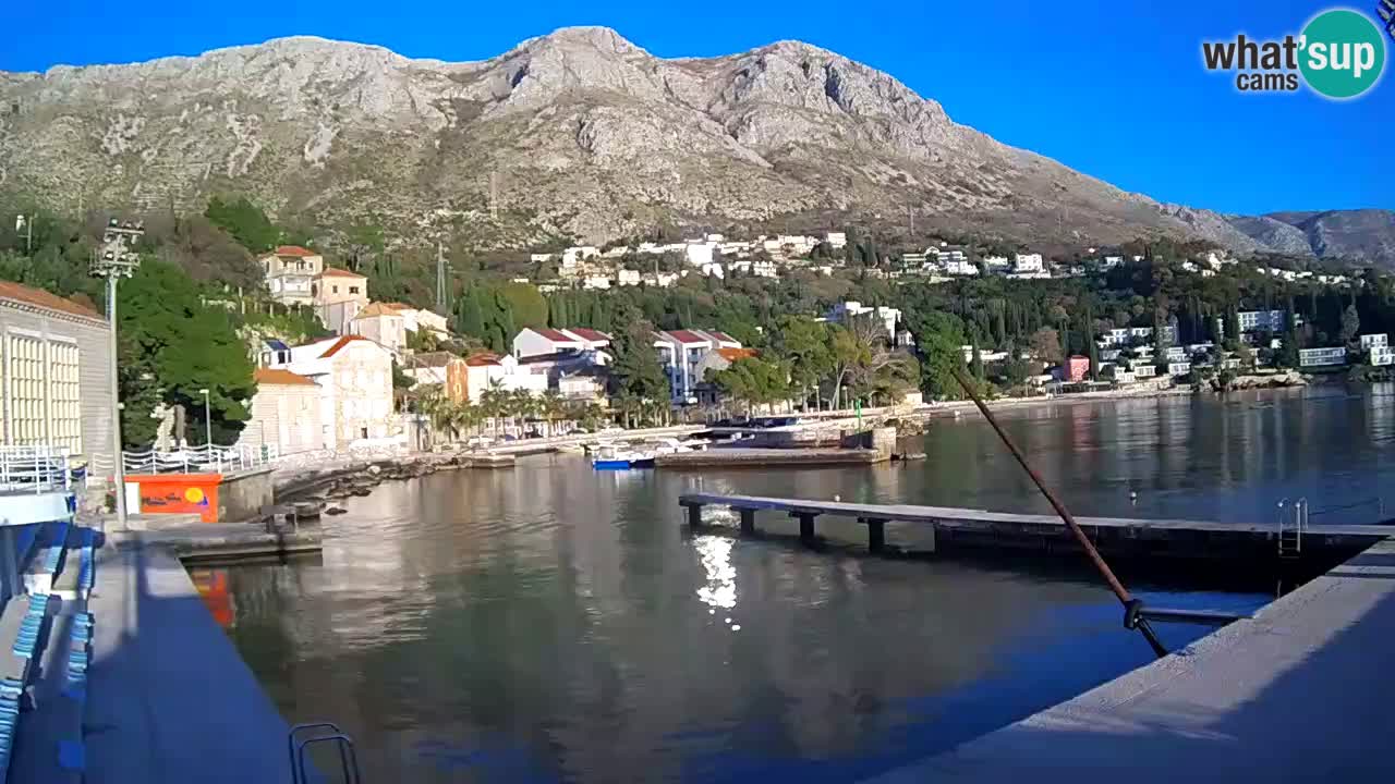 Kamera u živo Mlini – Dubrovnik