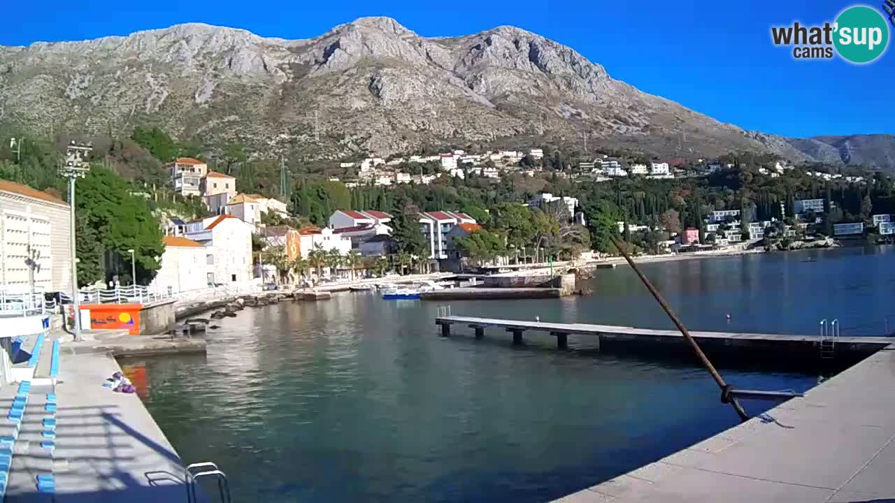 Kamera u živo Mlini – Dubrovnik