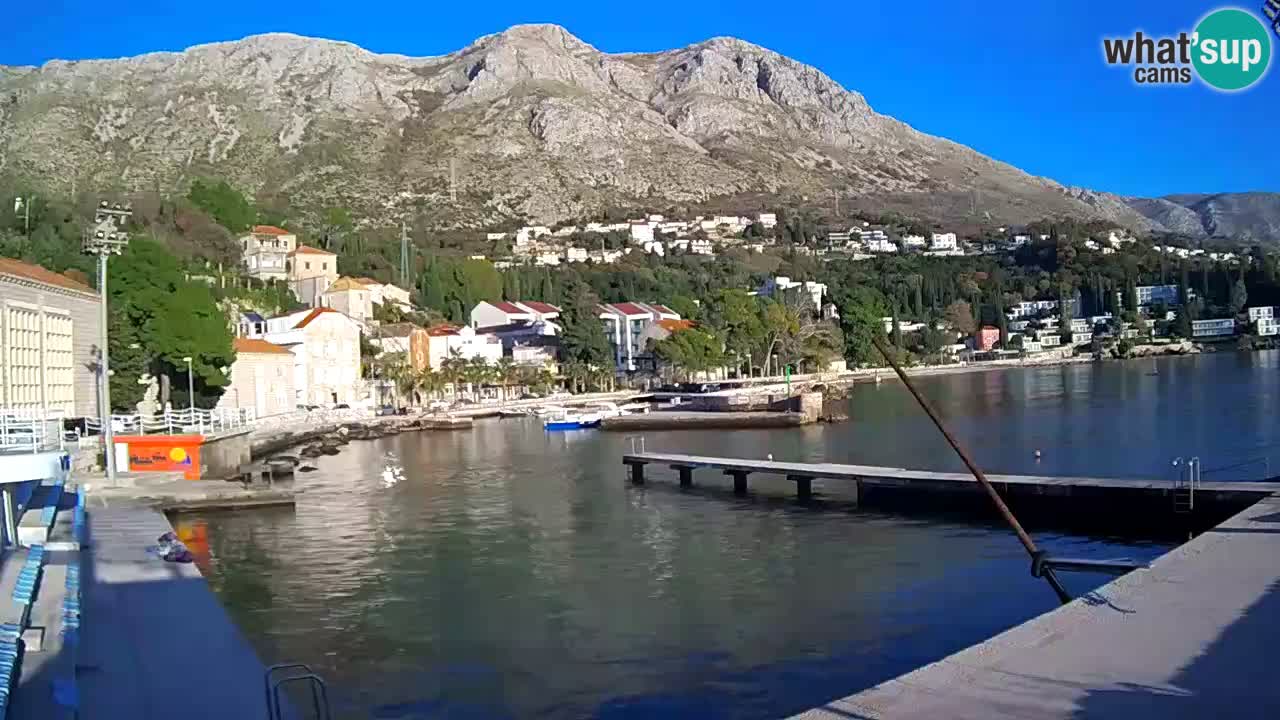Kamera u živo Mlini – Dubrovnik