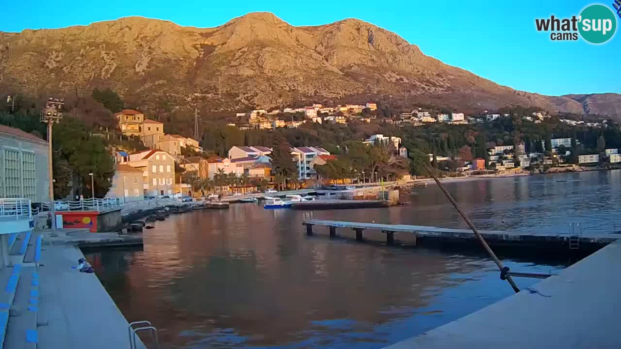 Kamera v živo Mlini – Dubrovnik