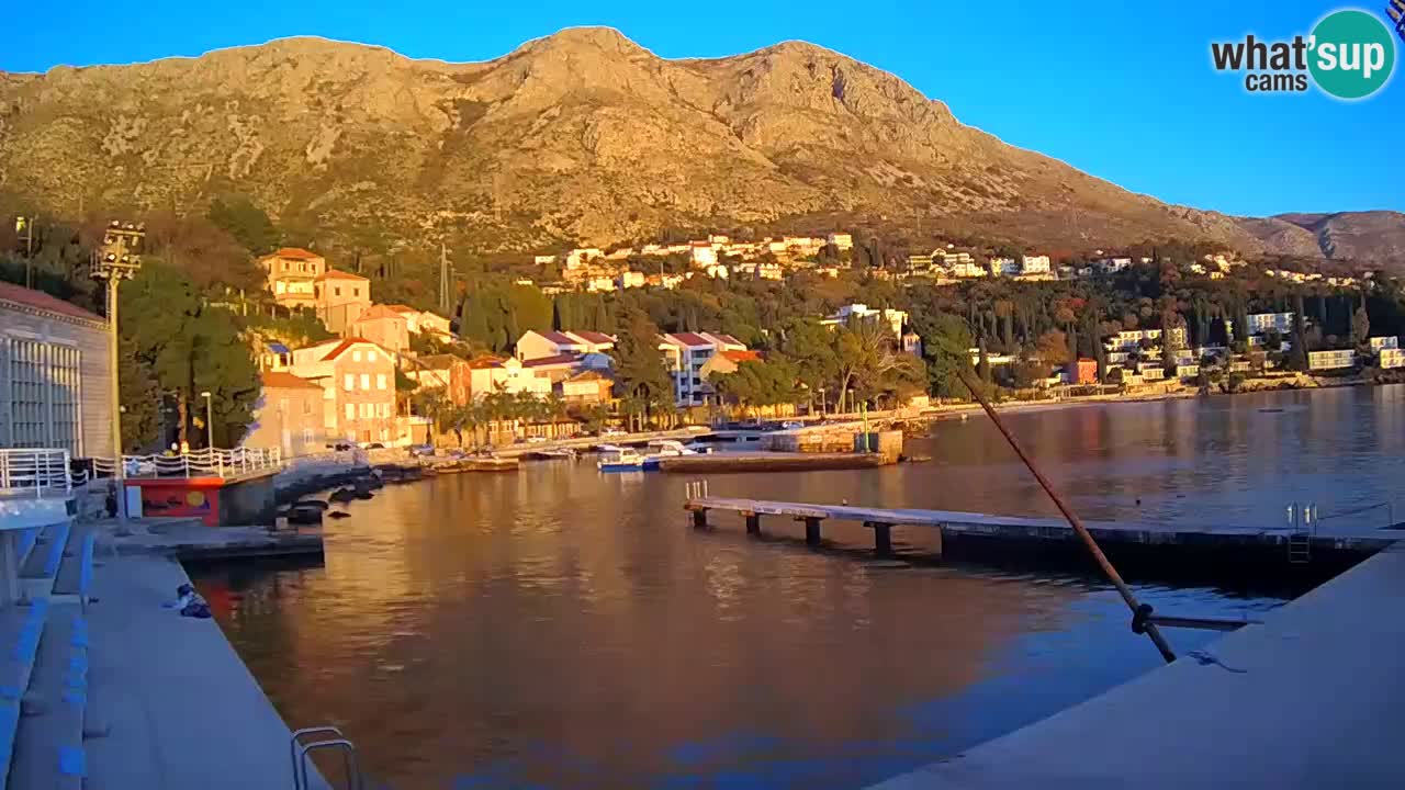 Kamera v živo Mlini – Dubrovnik