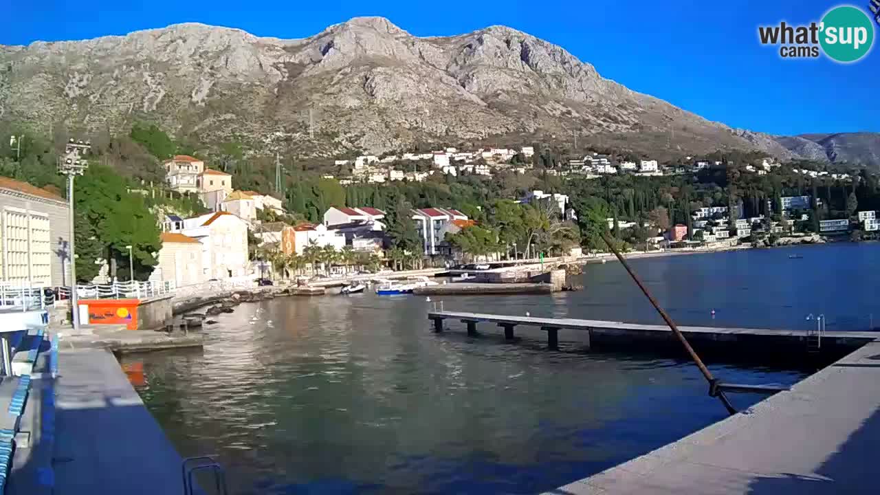 Kamera v živo Mlini – Dubrovnik