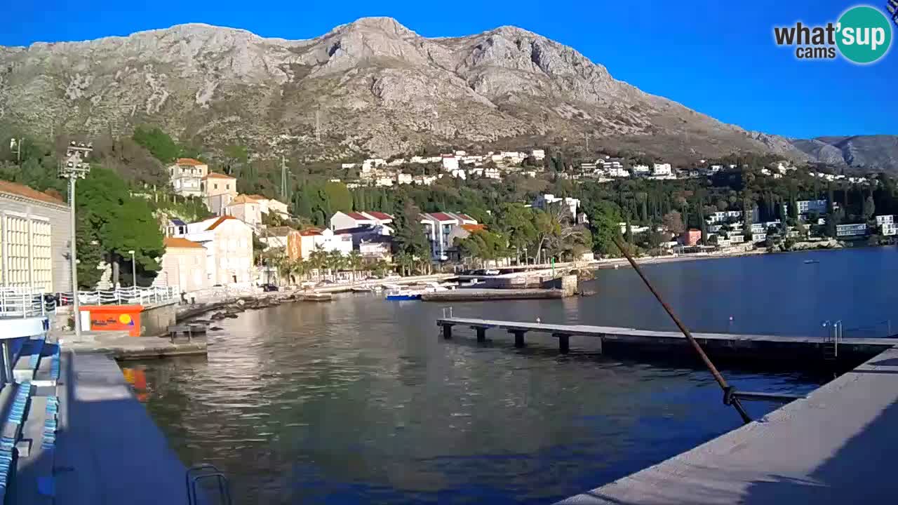 Kamera v živo Mlini – Dubrovnik