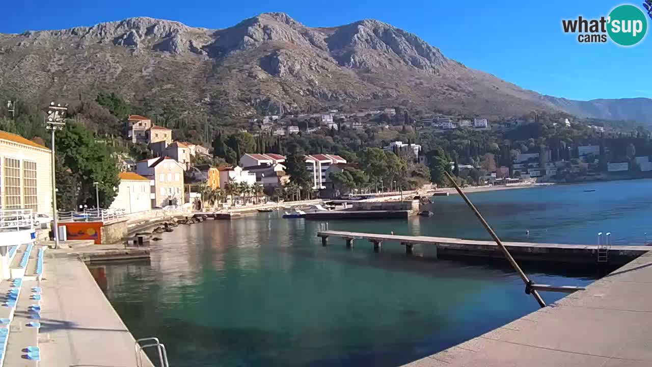Kamera u živo Mlini – Dubrovnik