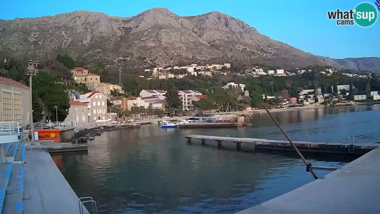 Live cam Mlini – Dubrovnik
