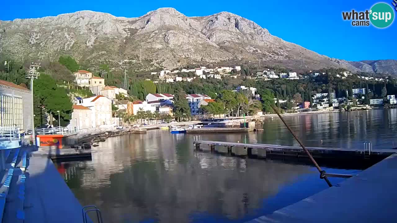 Kamera u živo Mlini – Dubrovnik