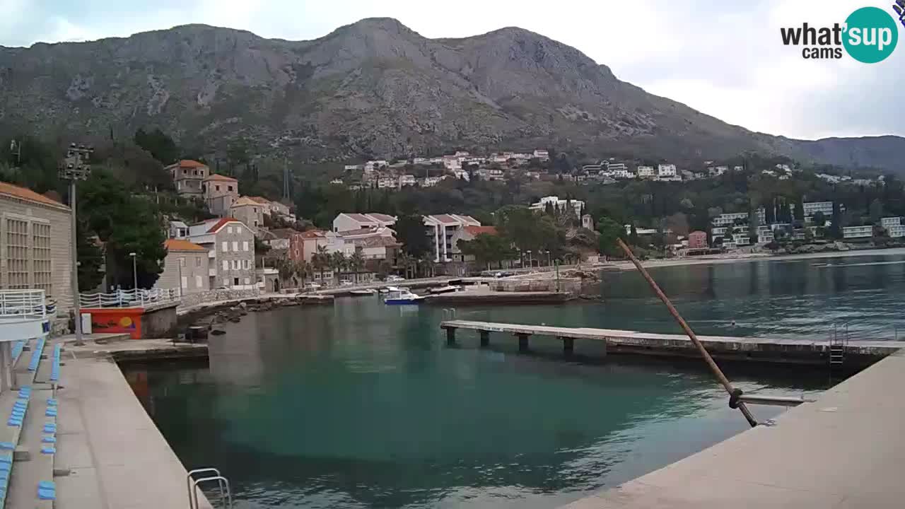 Kamera u živo Mlini – Dubrovnik