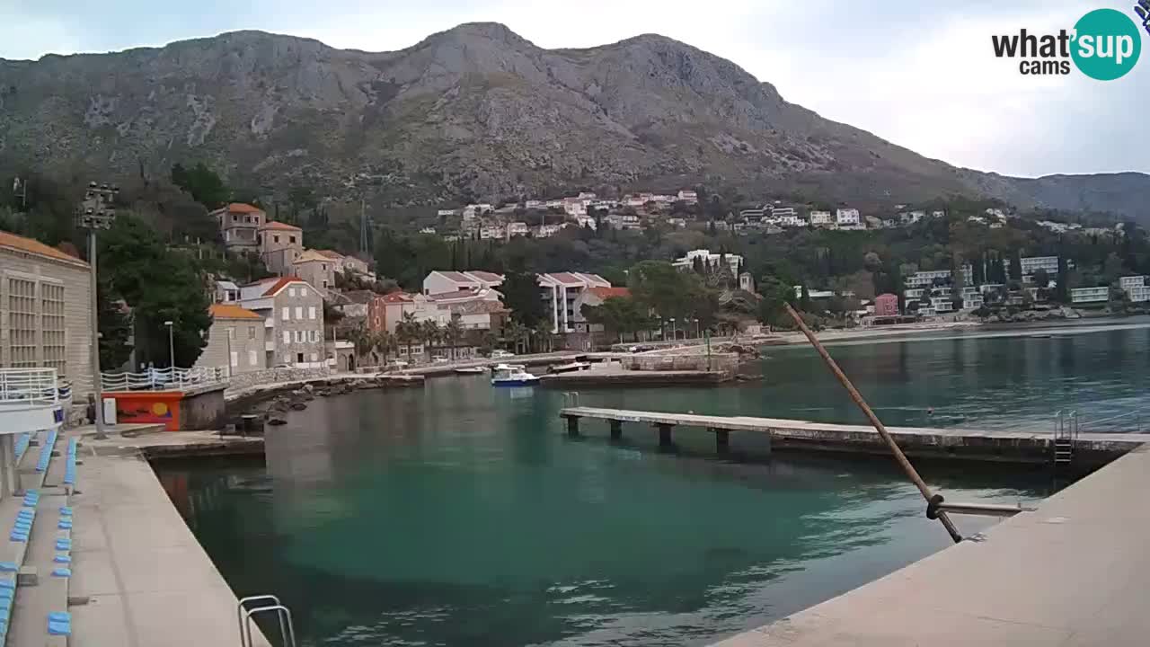 Kamera v živo Mlini – Dubrovnik