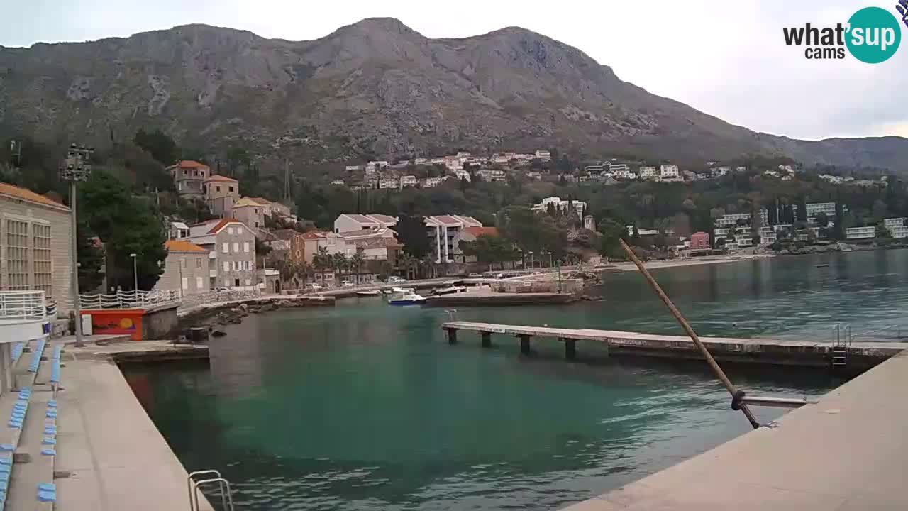 Kamera u živo Mlini – Dubrovnik