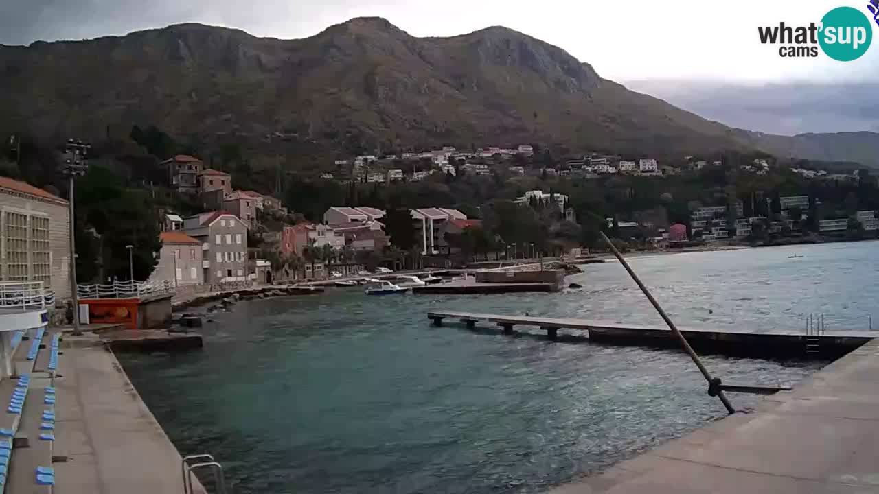 Live cam Mlini – Dubrovnik