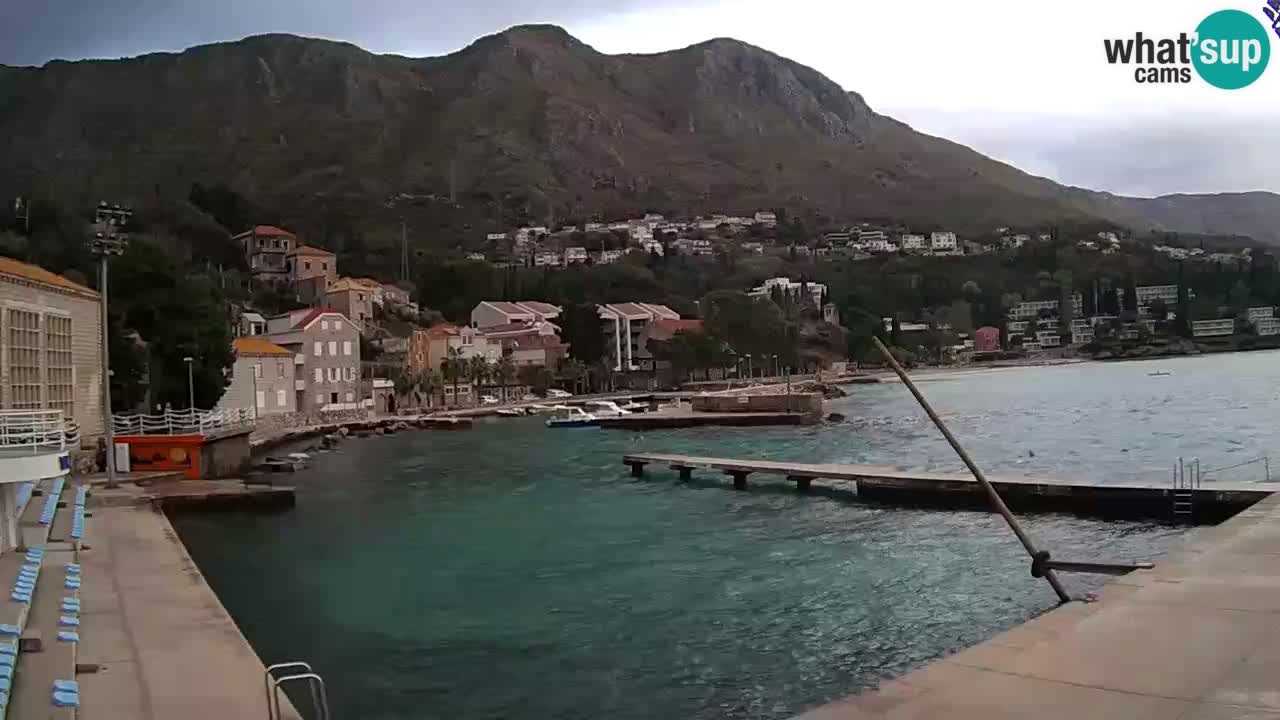 Kamera v živo Mlini – Dubrovnik