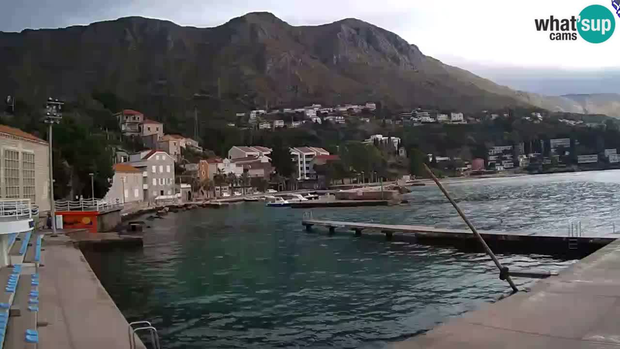Kamera u živo Mlini – Dubrovnik