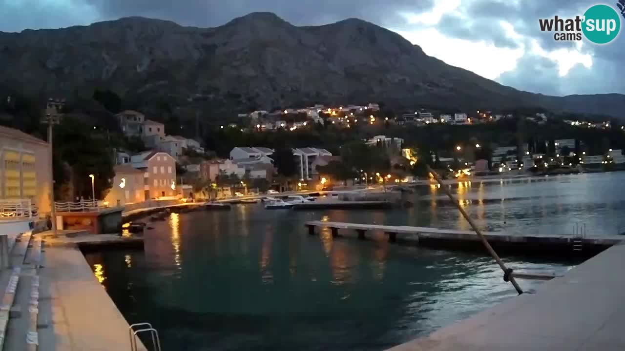 Kamera u živo Mlini – Dubrovnik