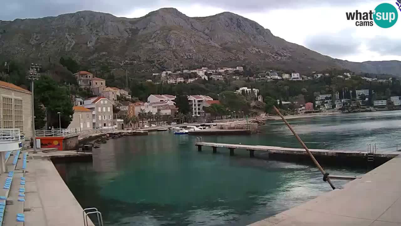 Kamera u živo Mlini – Dubrovnik