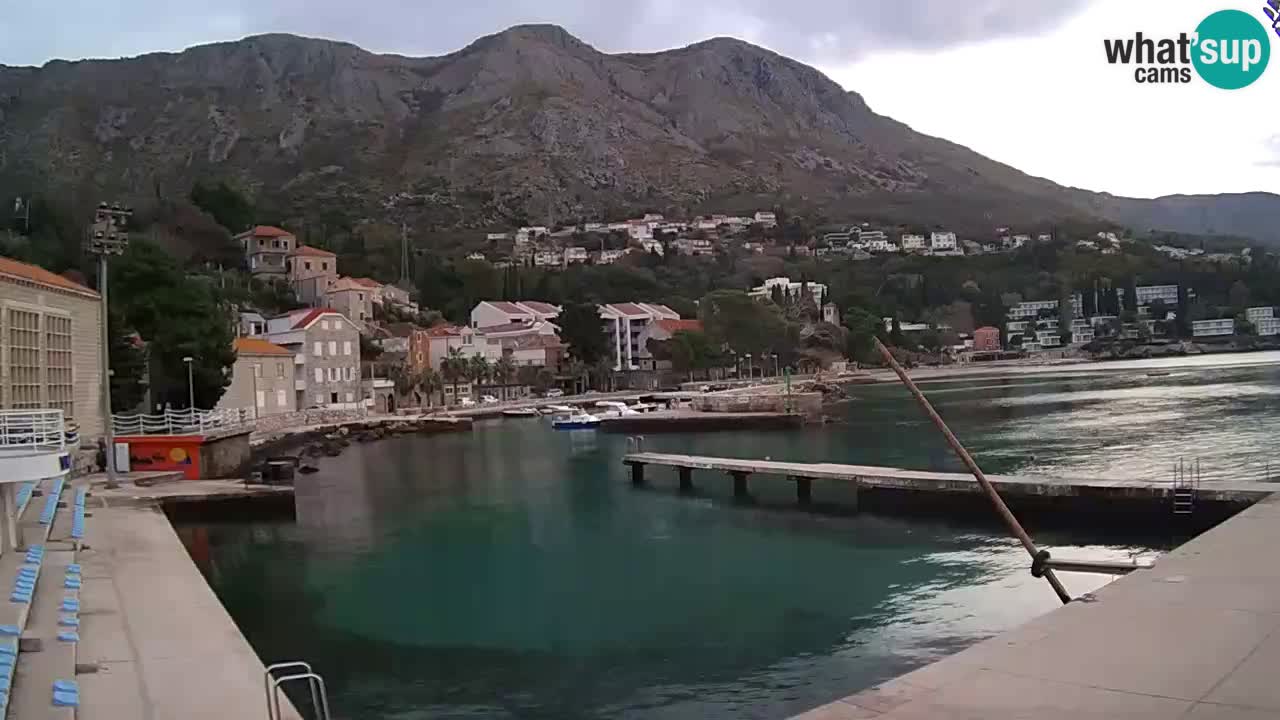 Kamera v živo Mlini – Dubrovnik