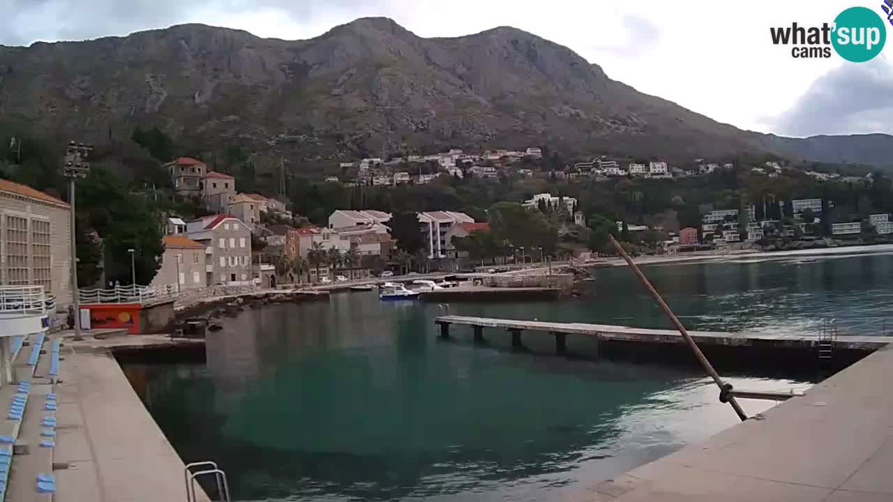 Kamera v živo Mlini – Dubrovnik