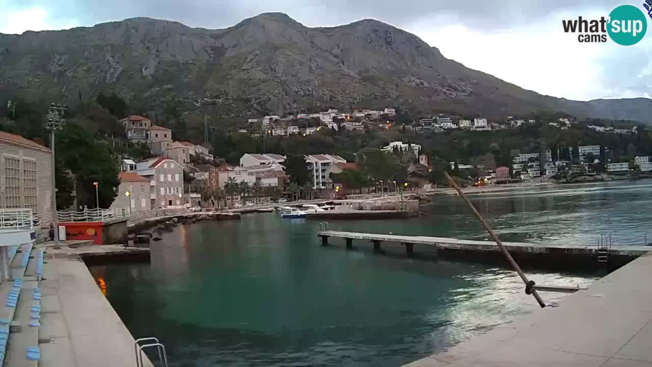 Kamera v živo Mlini – Dubrovnik