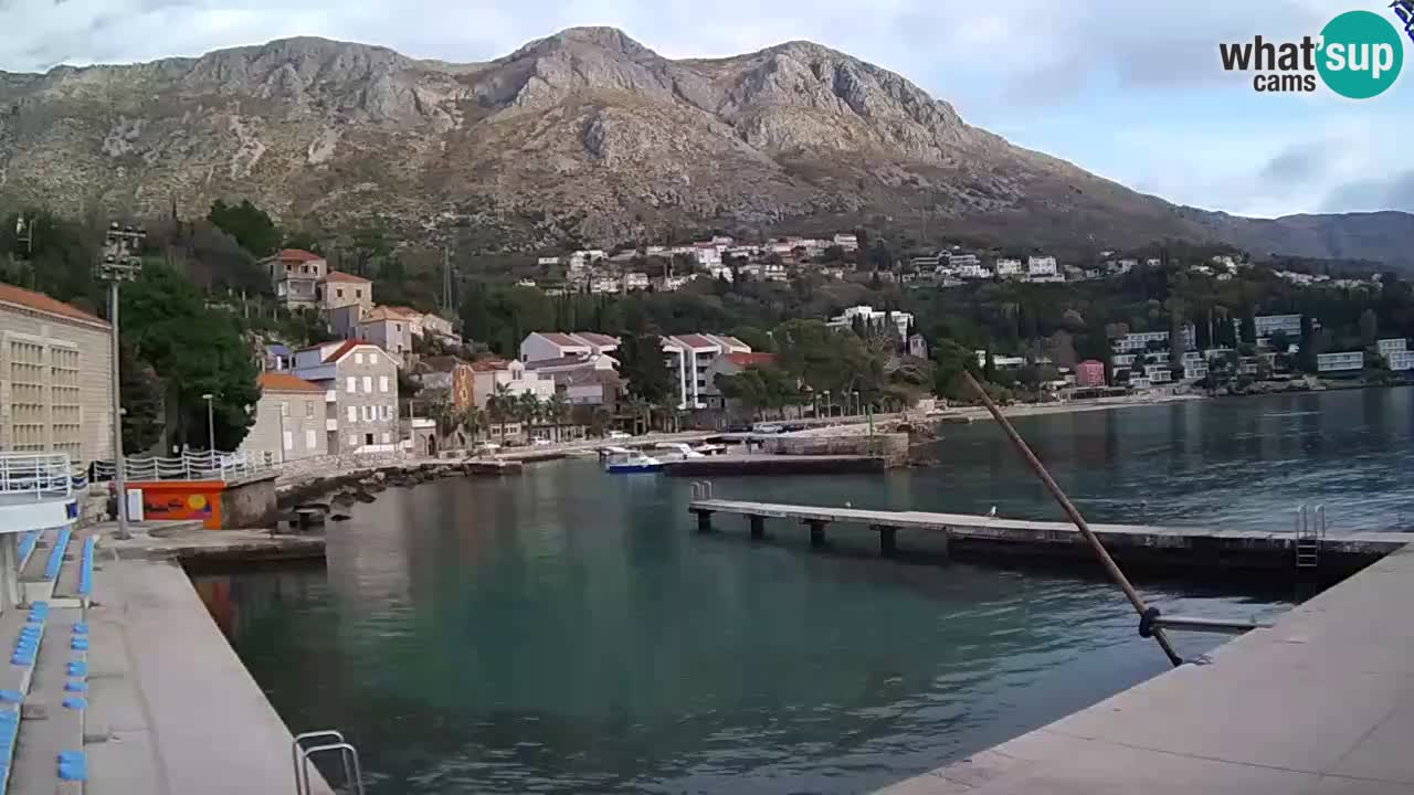 Kamera u živo Mlini – Dubrovnik