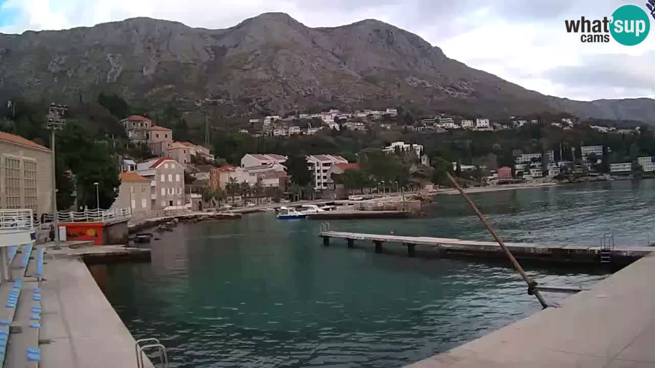 Kamera v živo Mlini – Dubrovnik