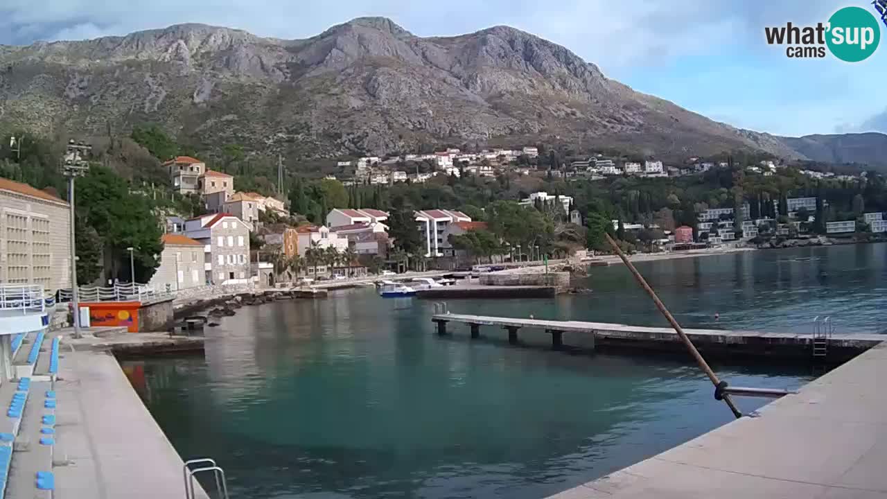 Kamera u živo Mlini – Dubrovnik