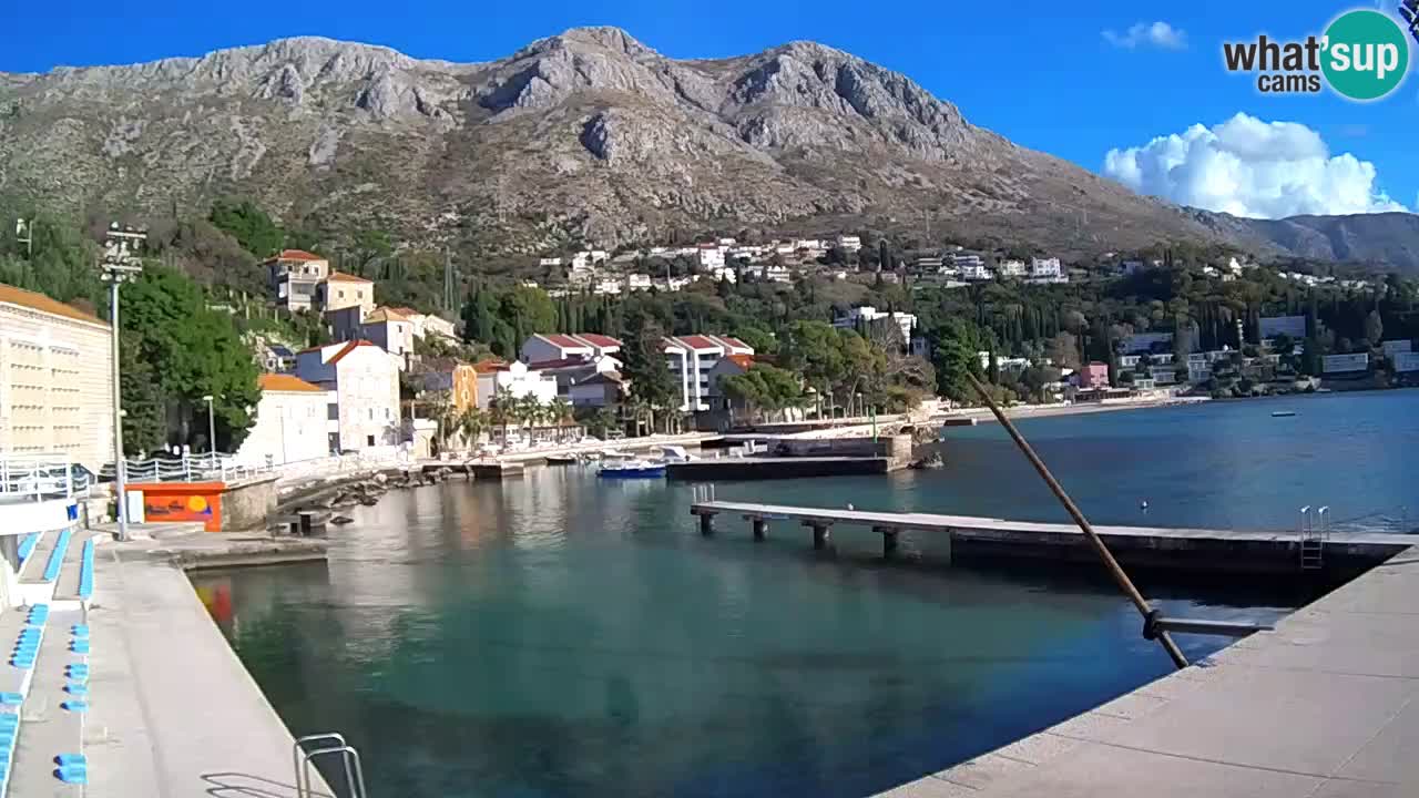 Kamera u živo Mlini – Dubrovnik