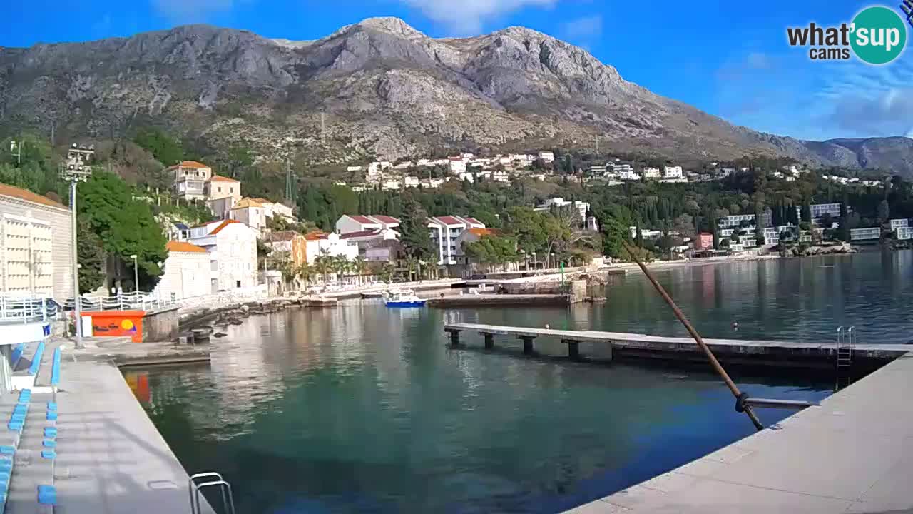 Kamera u živo Mlini – Dubrovnik