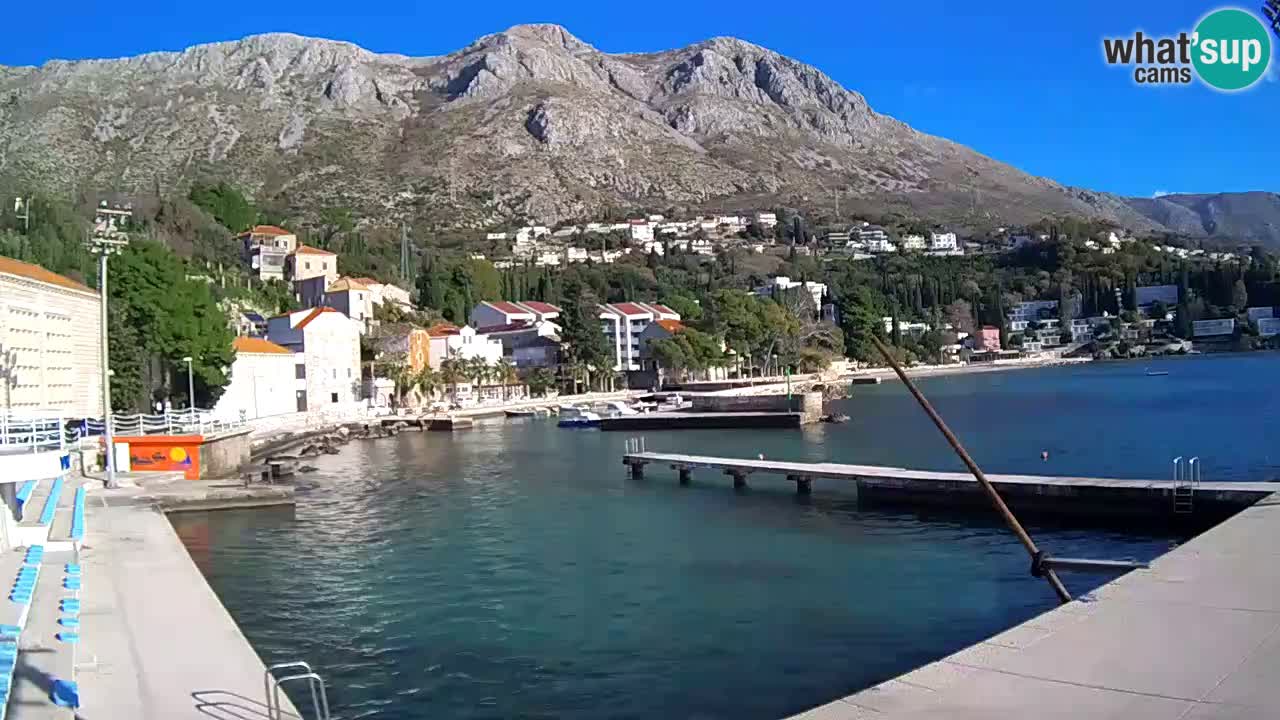 Kamera u živo Mlini – Dubrovnik