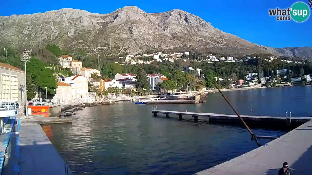 Kamera v živo Mlini – Dubrovnik