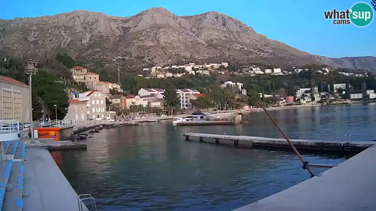 Kamera v živo Mlini – Dubrovnik