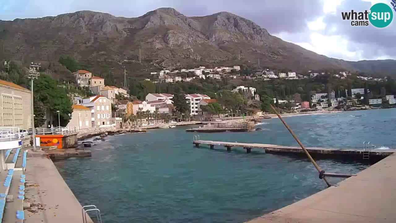 Kamera u živo Mlini – Dubrovnik